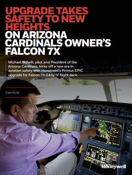Touchdown: Michael Bidwill Scores Aviation Safety Upgrade with Easy IV