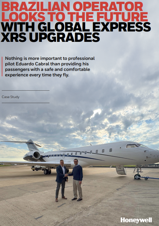 How Honeywell Upgrades Transformed a Global Express XRS