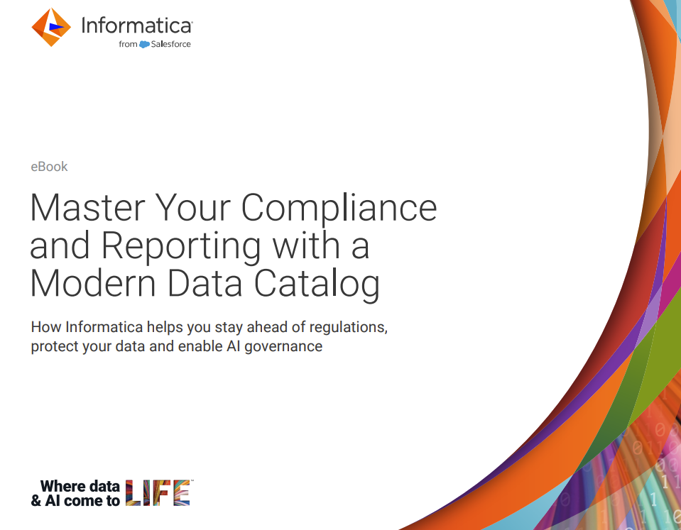 Master Your Compliance and Reporting with a Modern Data Catalog