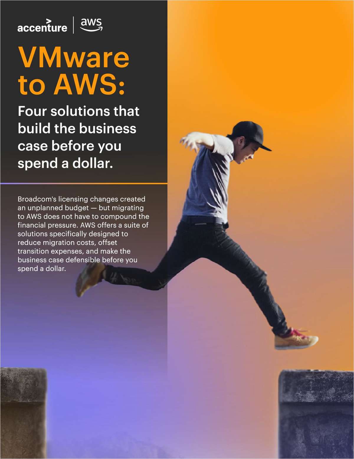 VMware to AWS: Four Solutions That Build the Business Case