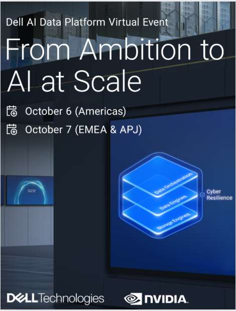 Dell AI Data Platform Event: From Ambition to AI at Scale