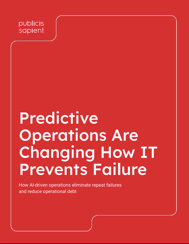 How Predictive IT Operations Prevent Failures Before They Escalate