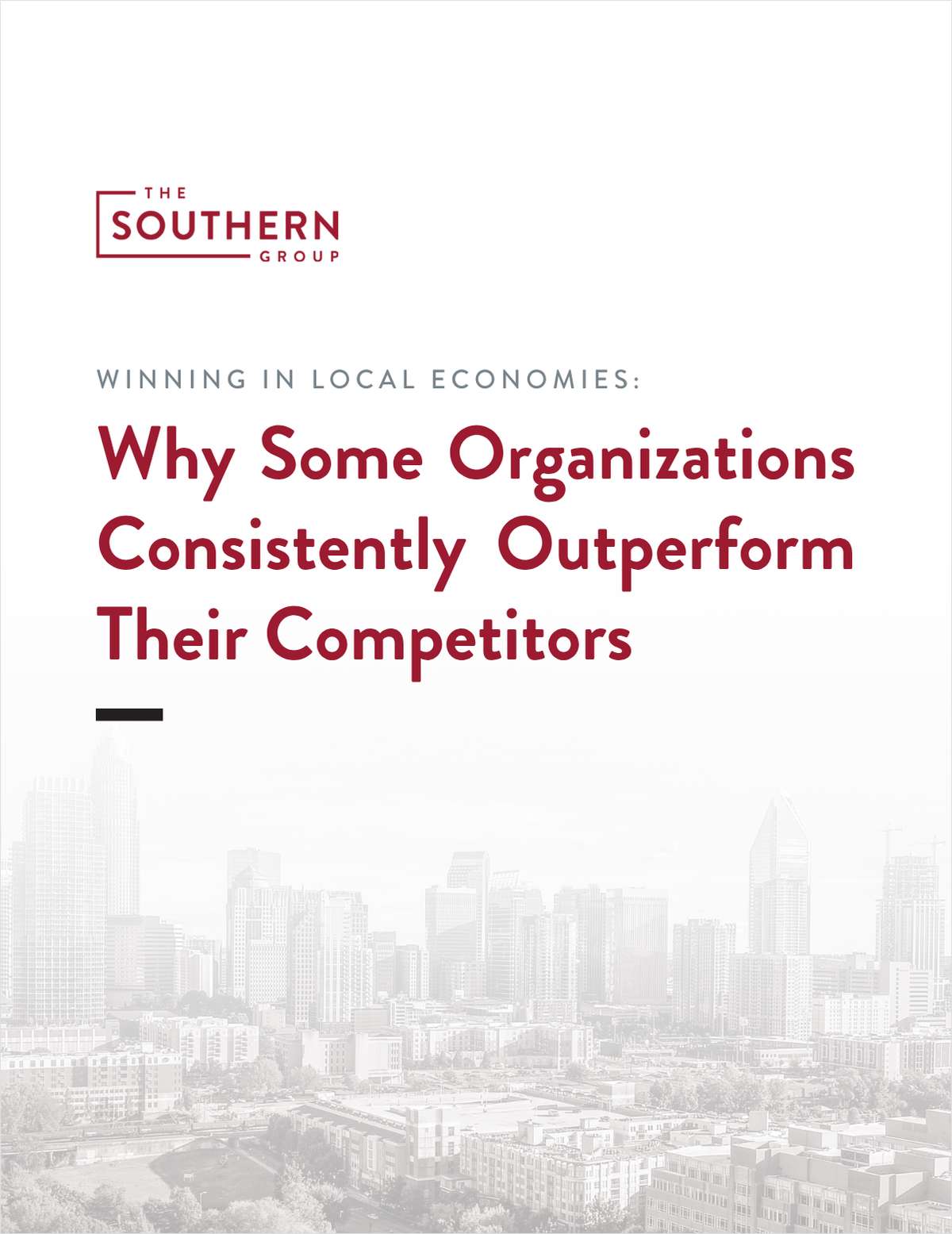  The Local Advantage Framework